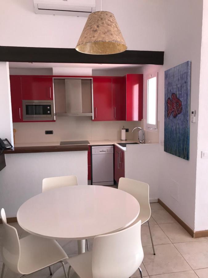 Apartamentos El Bergantin Menorca Club Fornells  Exteriör bild