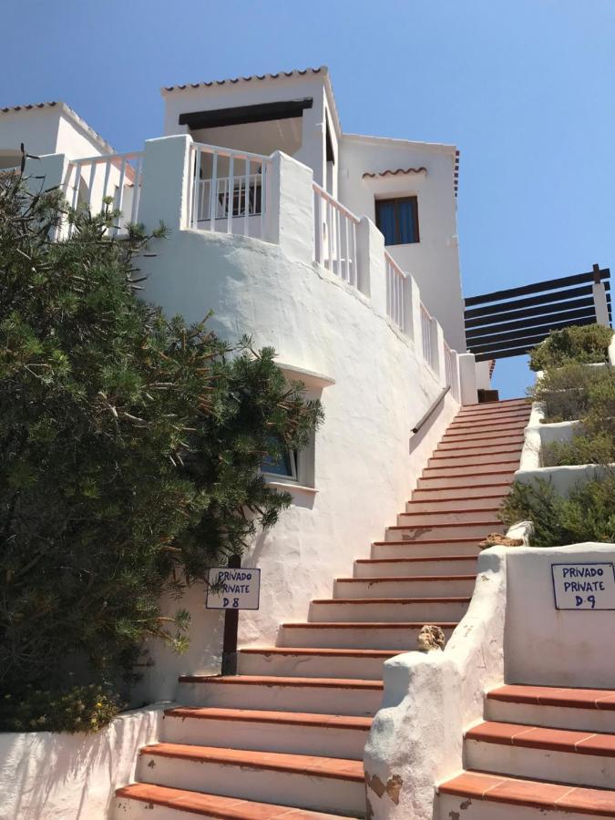 Apartamentos El Bergantin Menorca Club Fornells  Exteriör bild