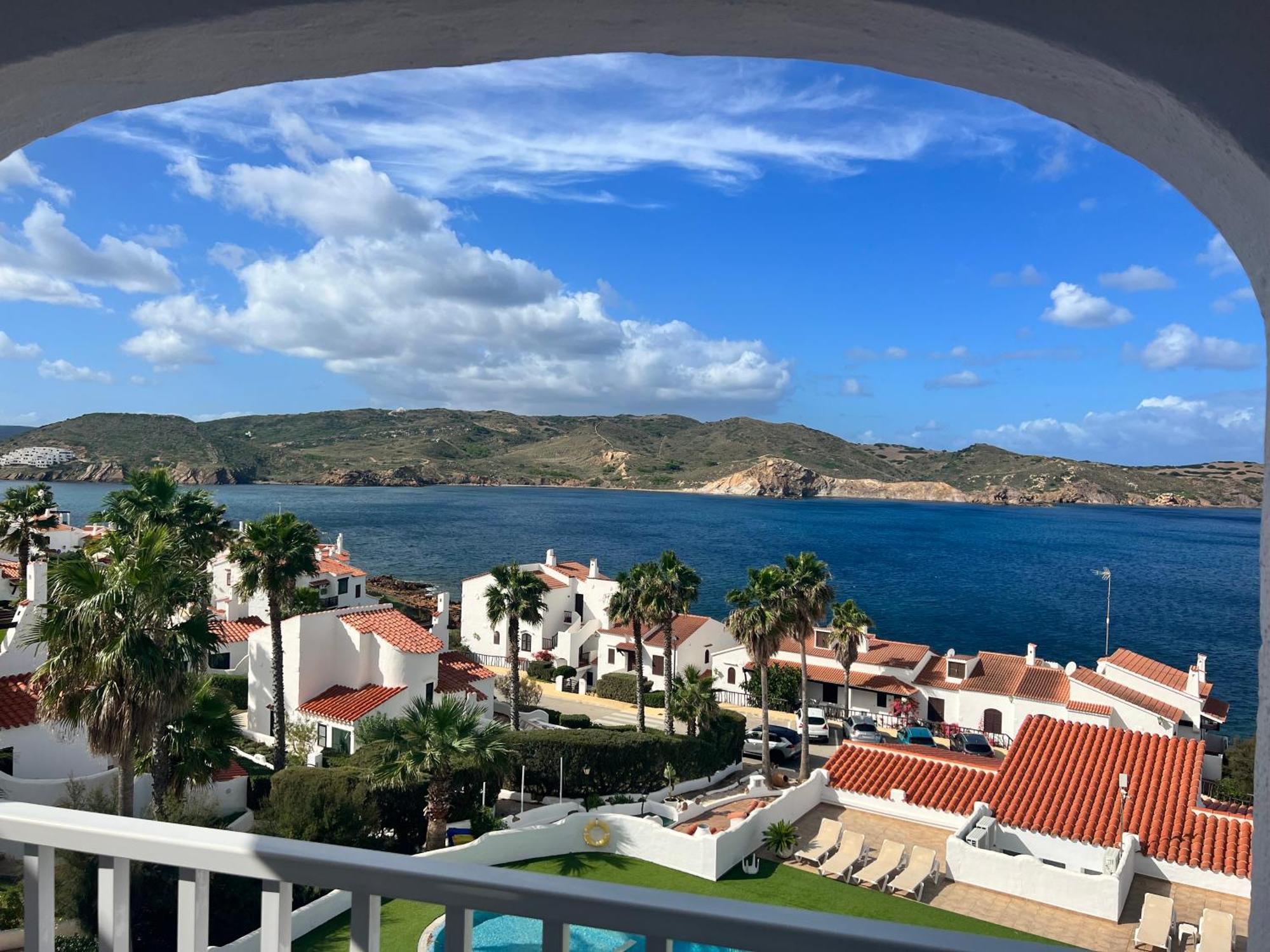 Apartamentos El Bergantin Menorca Club Fornells  Exteriör bild