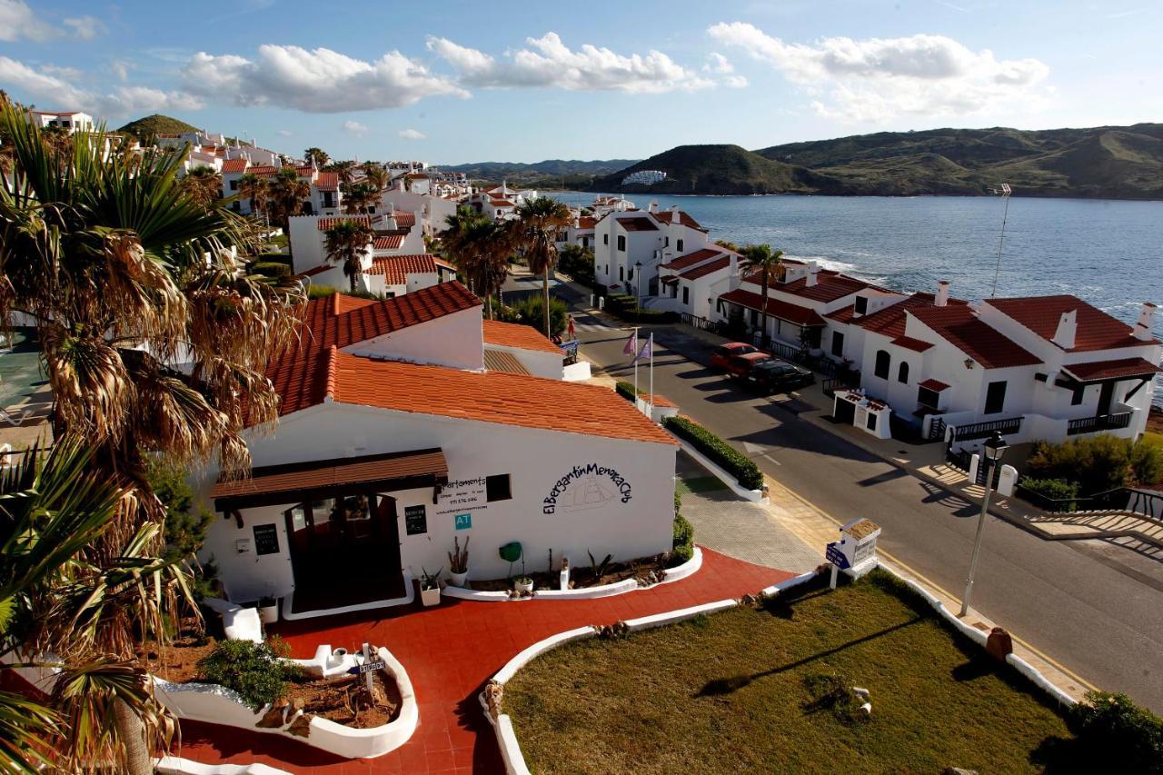 Apartamentos El Bergantin Menorca Club Fornells  Exteriör bild